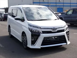 Toyota Voxy 2019 White