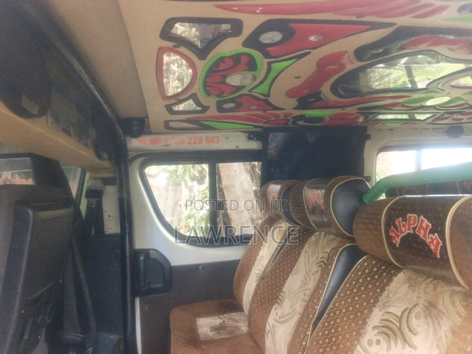 Toyota HiAce 2013 White
