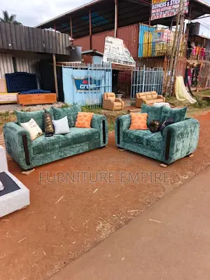 5 Seater Premium Velvet Upholstery