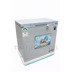 Smart Pro Chest Freezer 170 Litres SCF-200-G With Cool Pack,