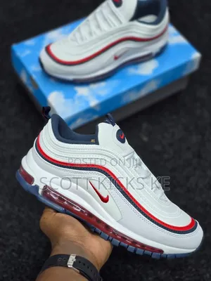 Airmax 97 Red Crush Sneakers