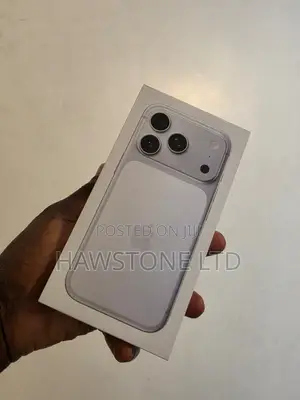 New Apple iPhone 17 Pro 256 GB Silver
