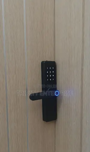 Smart Digital Door Lock Code Rfid Ic Card Smartphone App Unlock