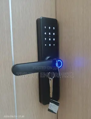 Smart Lock With Wifi App Password Rfid Unlock, Biometric