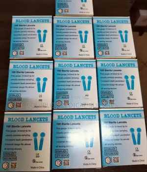 Blood Lancets / Prickers