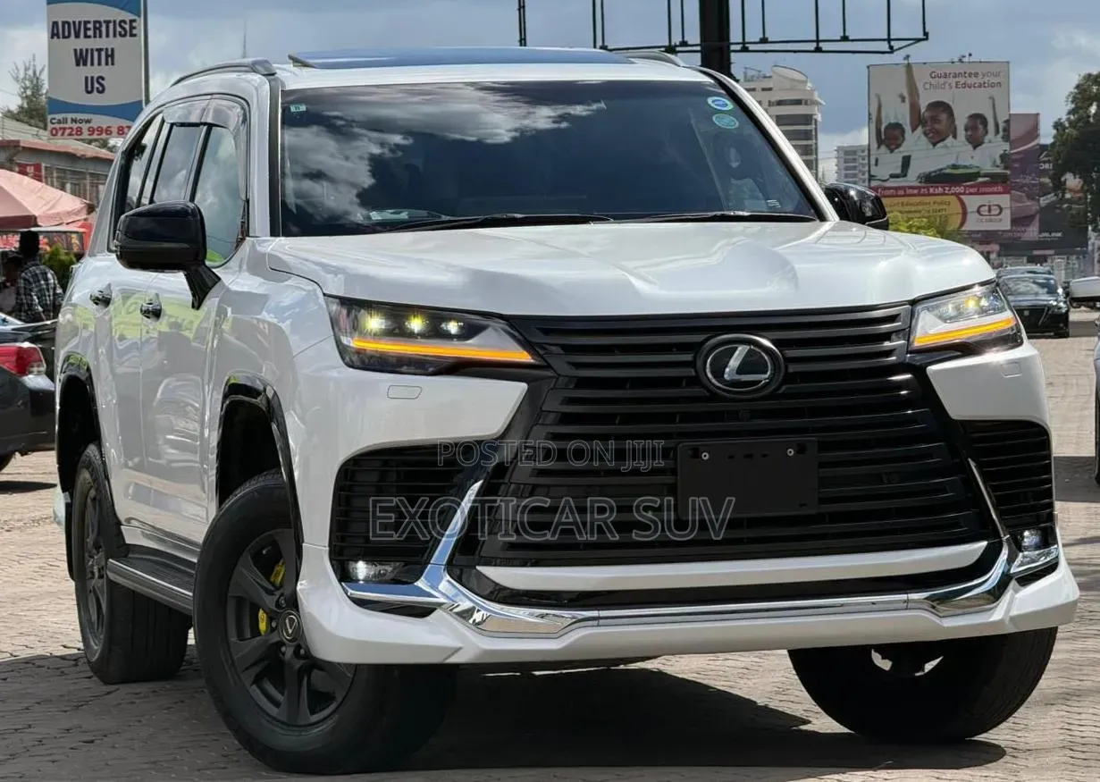Lexus LX 600 2022