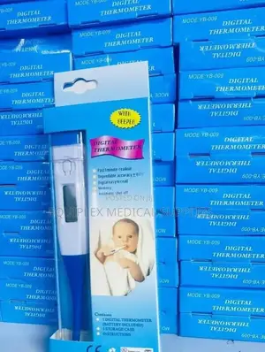 Thermometer With Beeper / Digital Thermometer With Beeper