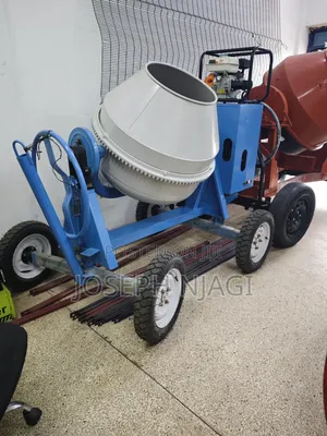 Site Concrete Mixer (