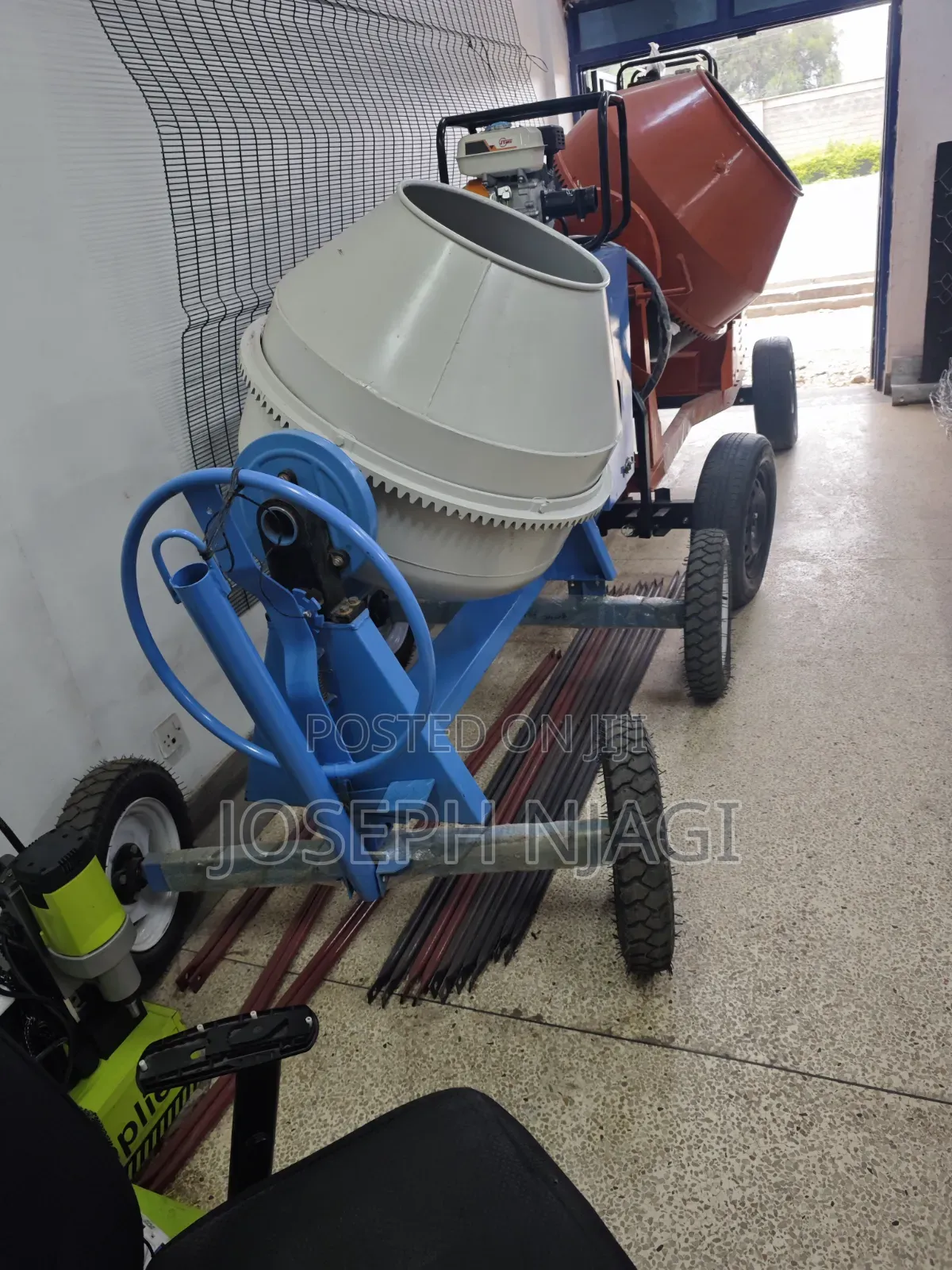 Site Concrete Mixer (