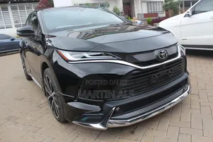 Toyota Harrier 2020 Black