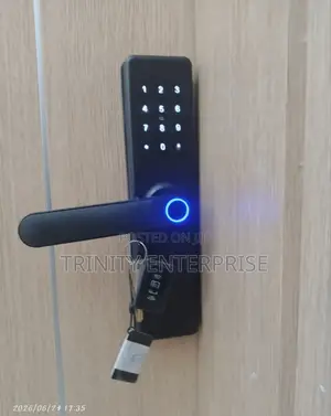 Fingerprint Password Smart Lock Digital Door Lock