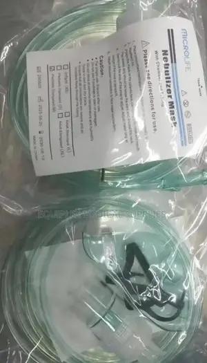 Nebulizer Mask (Adult and Pediatric Masks)