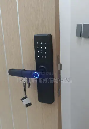 Digital Smart Lock Fingerprint Password Electronic Door Lock
