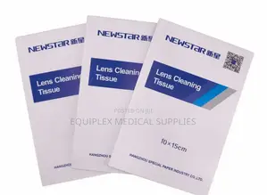 Non Abrasive Lens Cleaning Tissue (10×15cm)