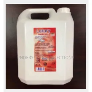 5-Liter Plastic Jerry Can, Often Used for Bulk Industrial Chemicals