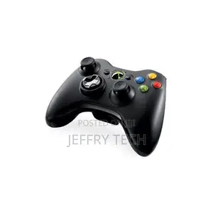 Microsoft Xbox 360 Wireless Controller - Black