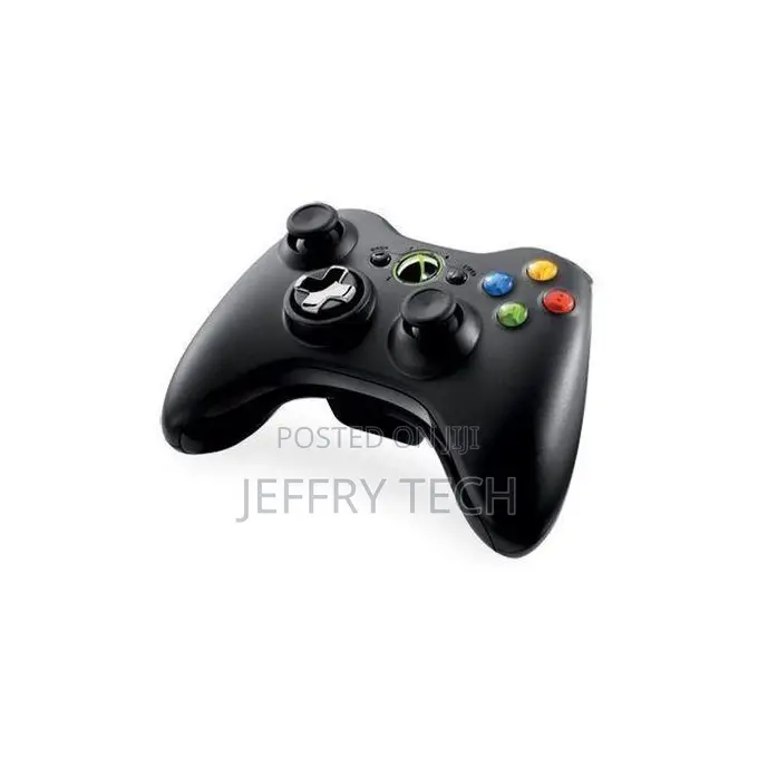 Microsoft Xbox 360 Wireless Controller - Black