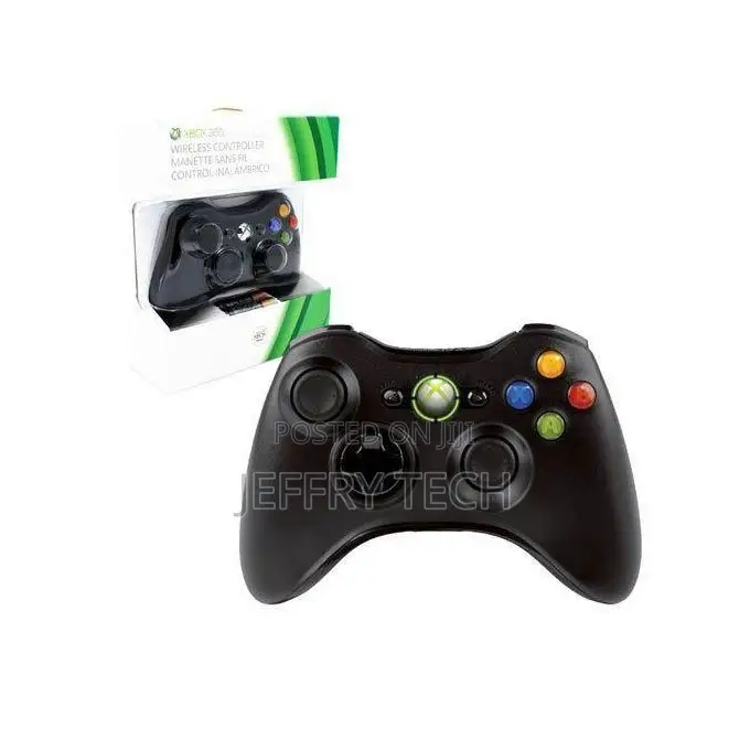 Microsoft Xbox 360 Wireless Controller - Black