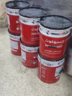 Insutech Insucoat Bituminous Emulsion.