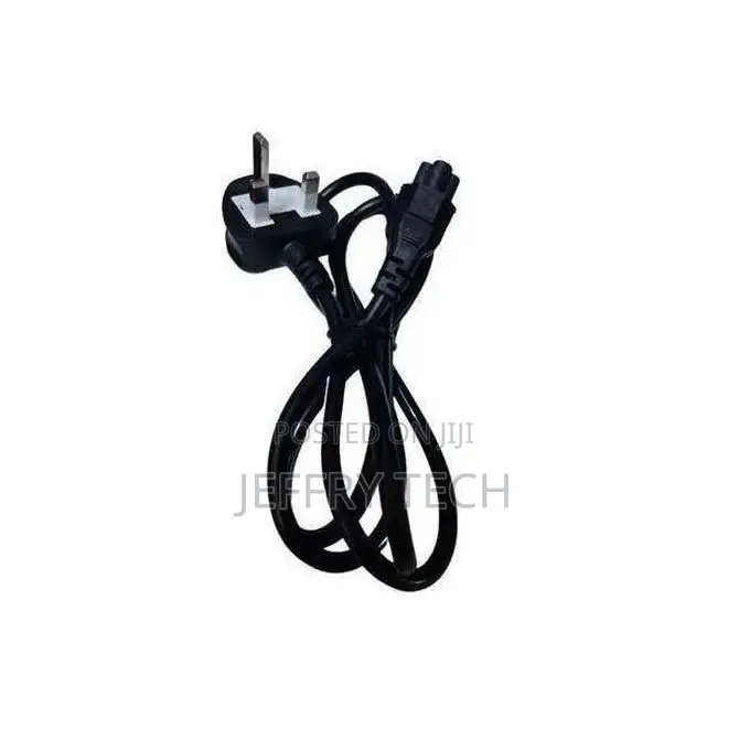 Laptop Power Fused Cable – 3 Pin Plug (Uk Standard)