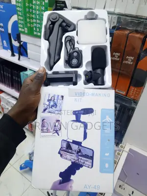 Ay-49 Smartphone Video Kit for Youtube Tiktok and Reels