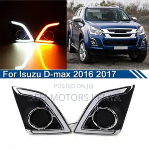 Isuzu D-Max Led Fog Lamp Kit