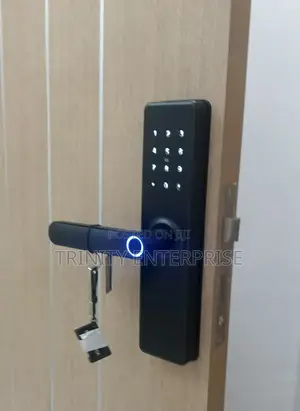 Tuya Finger Electric Smart Digit Lock With Biometric