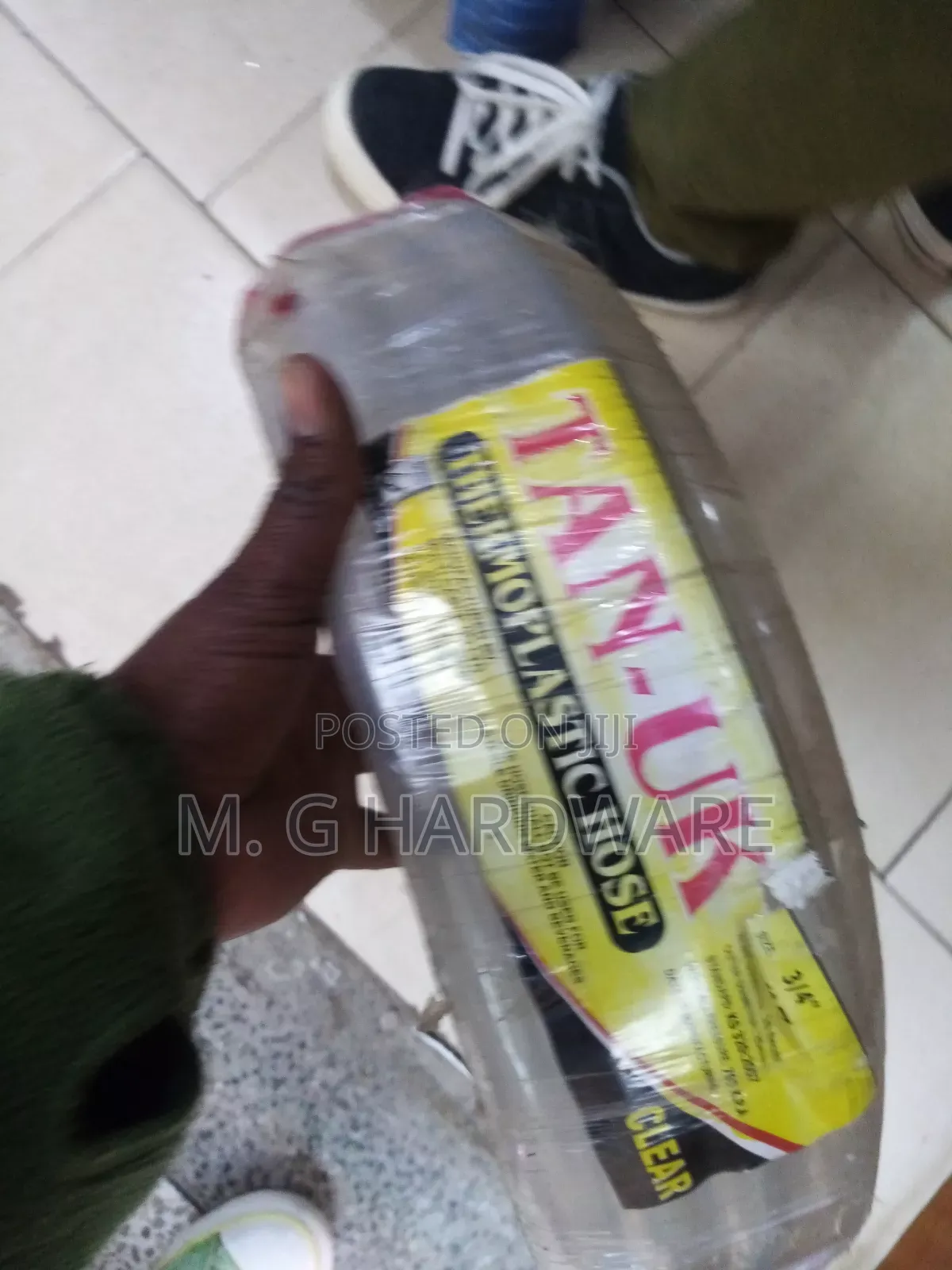 Clear Hosepipe 3/4"*60ft