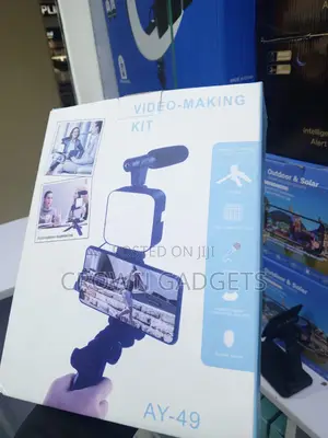 Ay-49 Video Vlogging Kit, Smartphone Recording Kit,