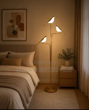 Bird Themed Floor Lamp*
