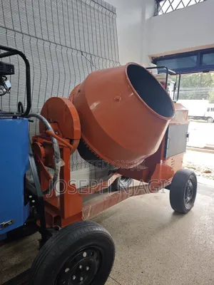 Site Concrete Mixer (Specifically a Heavy-Duty,