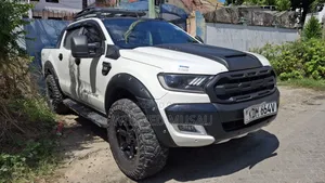 Ford Ranger Wildtrak 2017 White