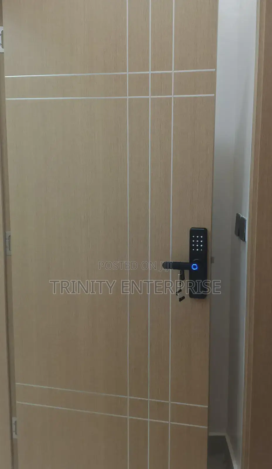 Smart Fingerprint Lock Smart Lock 5 Unlocking Ways