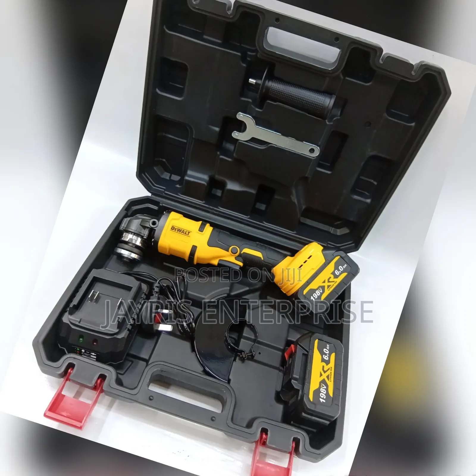 Dewalt Cordless Grinder at 