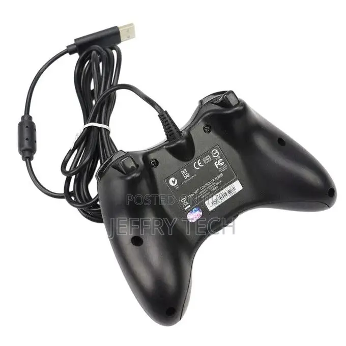 Microsoft Xbox 360 Wired Usb Controller