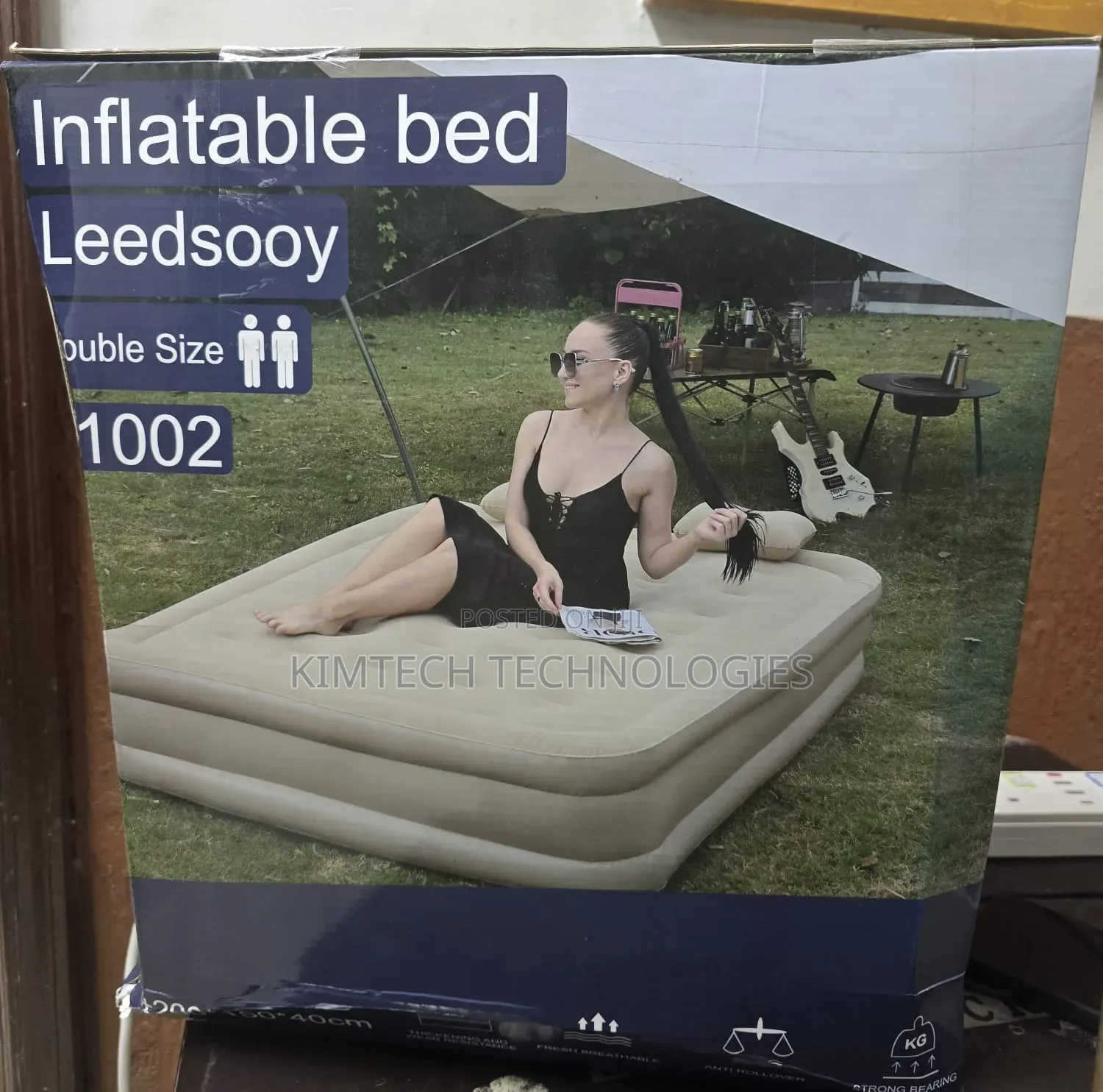 One Click Inflation Inflatable Bed