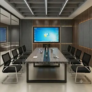 Boardroom Table; 2.4 Meters Executive Modern Meeting Tables