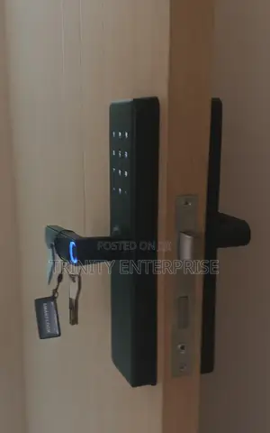 Tuya Wifi Smart Digital Door Lock Smart Home Security Dor Lock