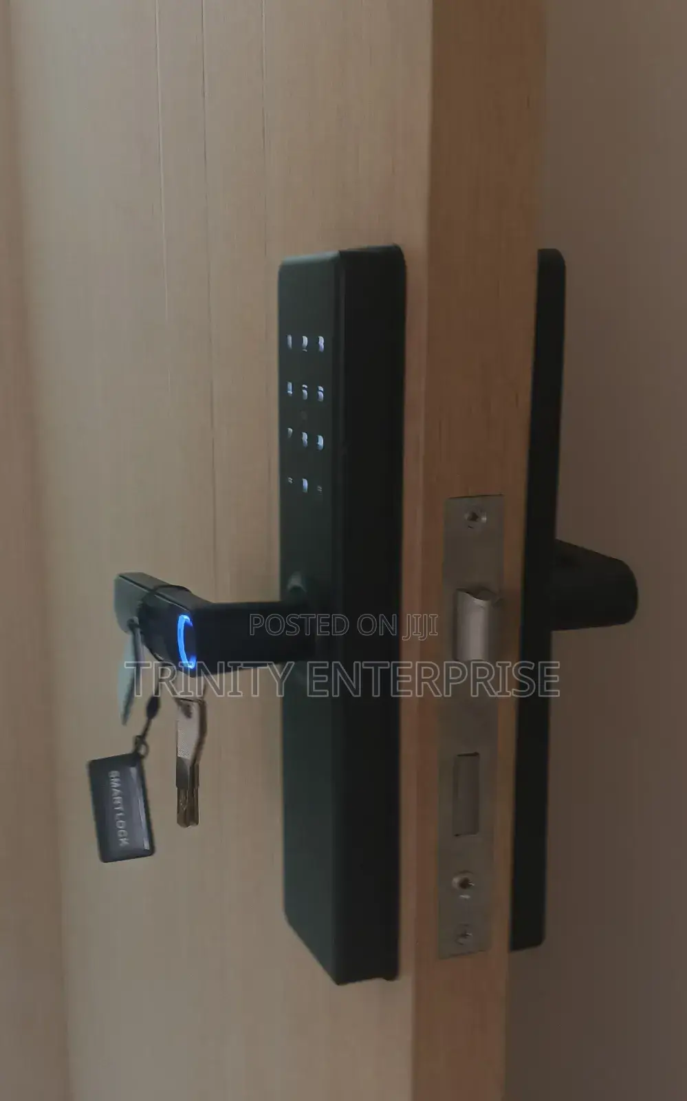 Tuya Wifi Smart Digital Door Lock Smart Home Security Dor Lock
