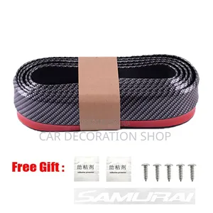 Samurai Bumper Lip Antiscratch Protect From Speed Bump,Scrapes on Curb