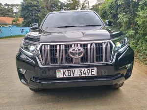 Toyota Land Cruiser Prado 2014 Black