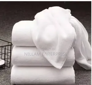 White Hand Towels -3pc