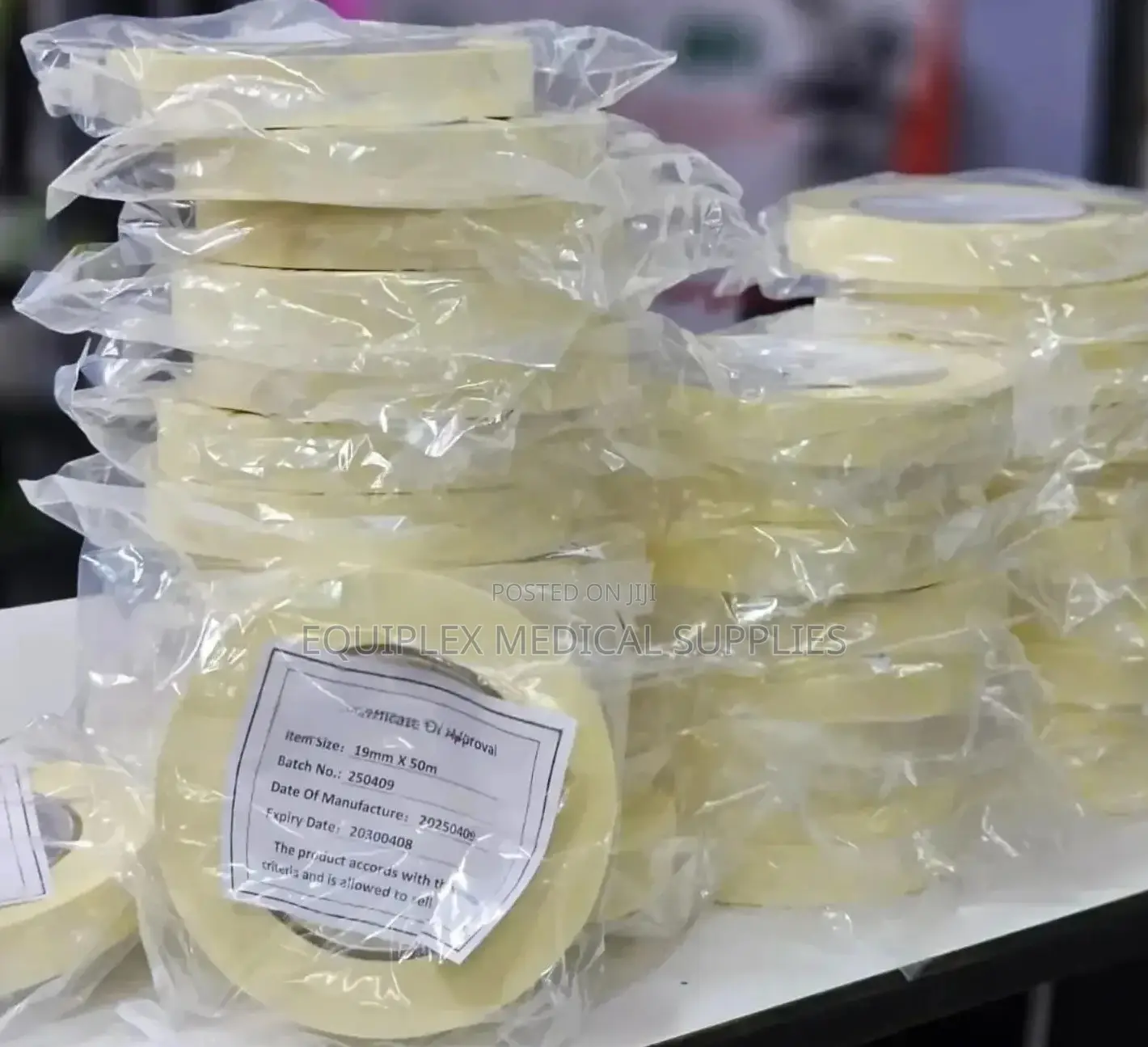 Autoclaving / Sterilization Tapes