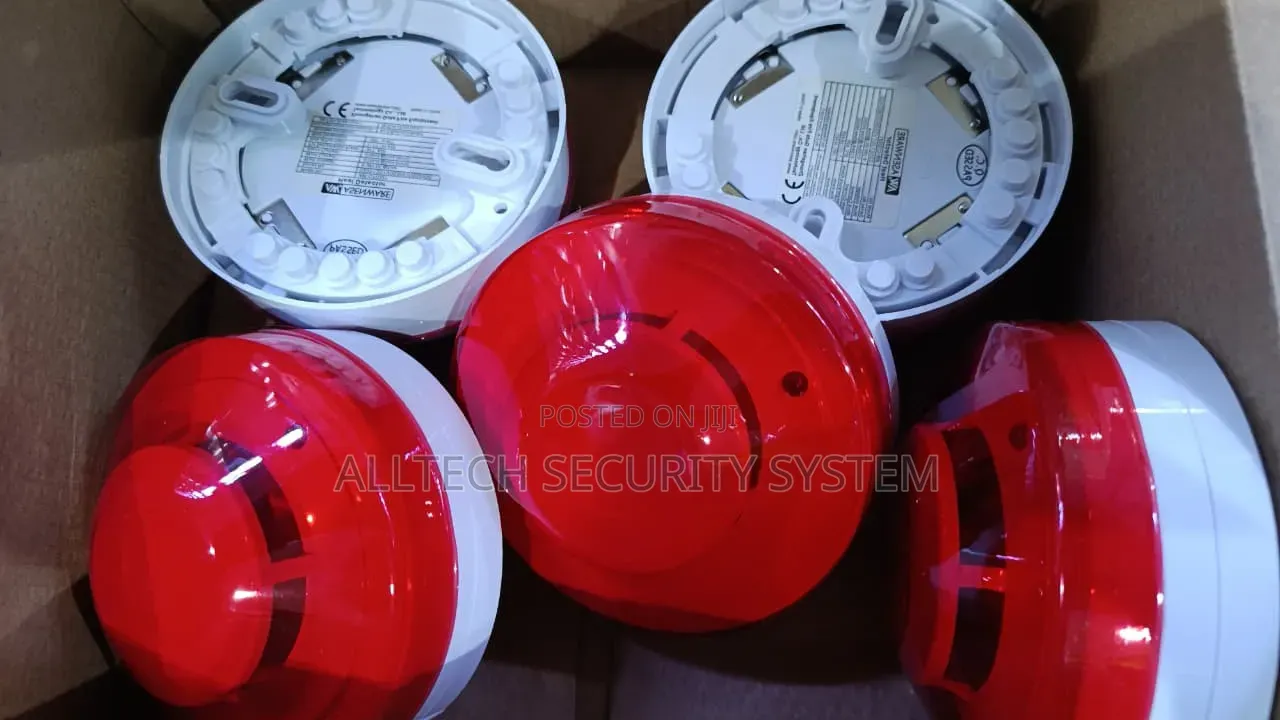 Smoke Detector For Fire