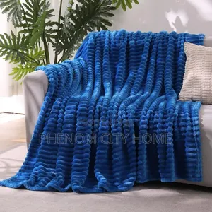 Soft Plain Fleece Velvet Throw Blankets