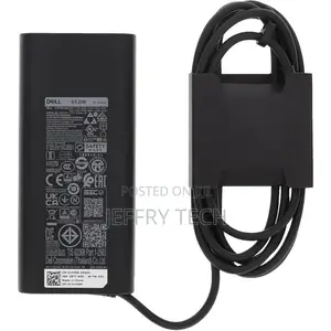 Dell 65w Usb Type-C Power Charger Adapter - Black