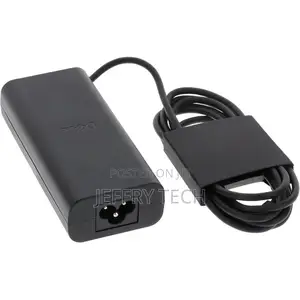 Dell 65w Usb Type-C Power Charger Adapter - Black