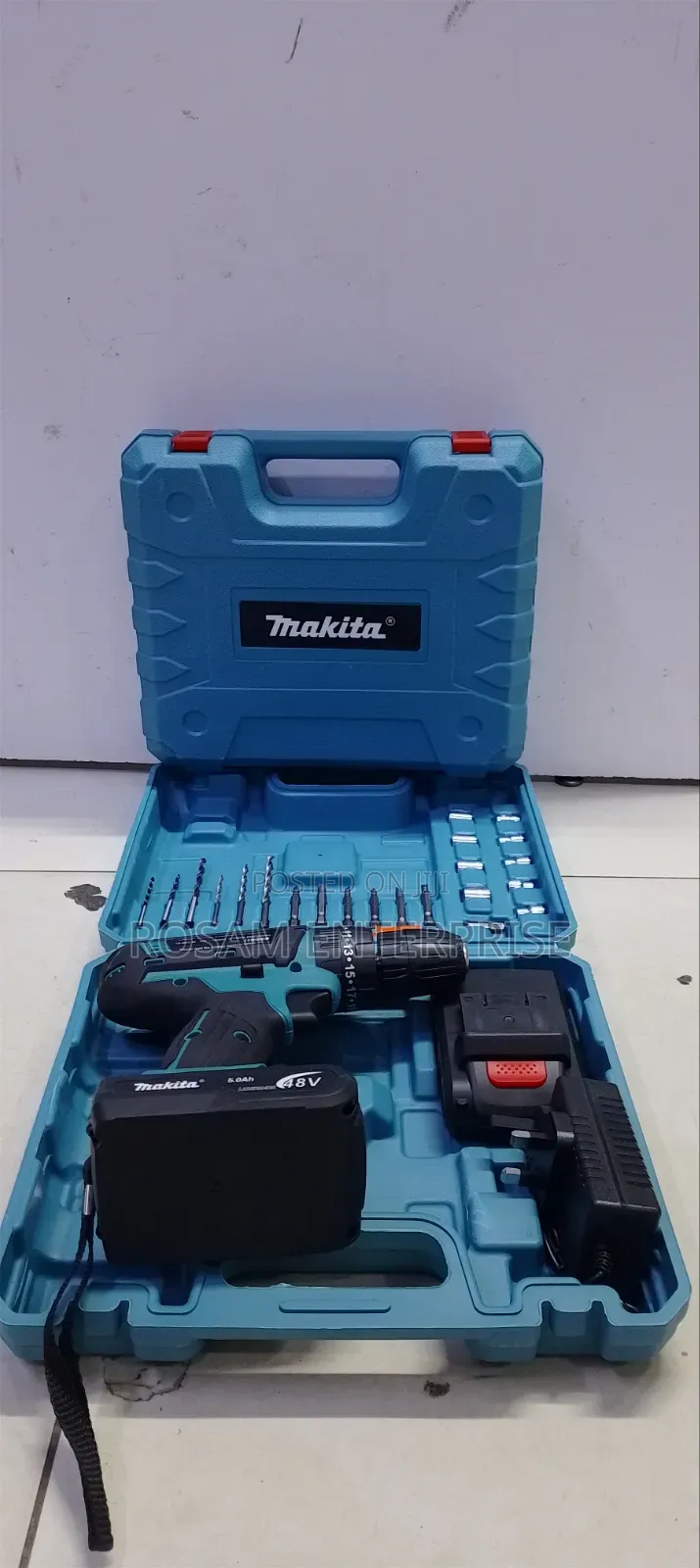 Makita Cordless Drill Set 48v