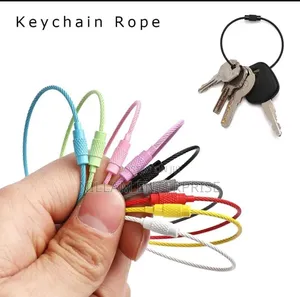 Key Chain Lopes Metallic Organizer 10pcs