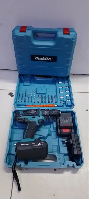 Makita Cordless Drill Set 48v